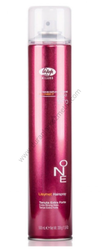 Lk lisap lisynet one hair one hair spray extra 500 ml