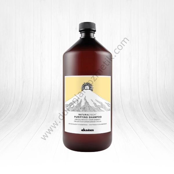 Davines purifying shampoo 1000 ml kepek önleyici