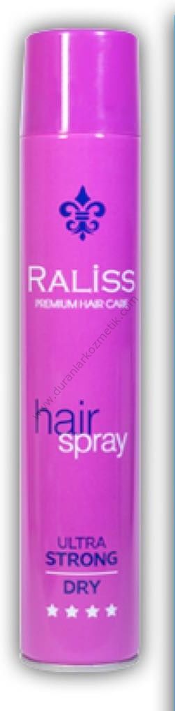 RALİSS SAÇ SPREYİ ULTRA STRONG 400 ML