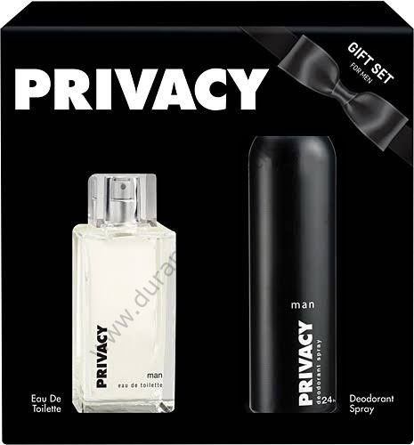 PRIVACY EDT 100 ML BAY + DEO