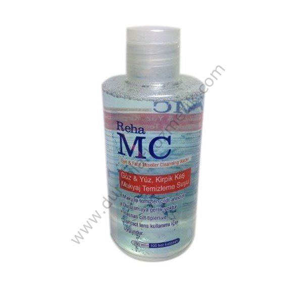 MC GÖZ & YÜZ KİRPİK MAKYAJ TEMİZLEME SUYU 200 ML