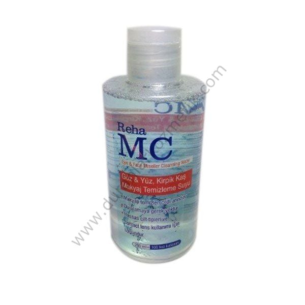 MC GÖZ & YÜZ KİRPİK MAKYAJ TEMİZLEME SUYU 200 ML