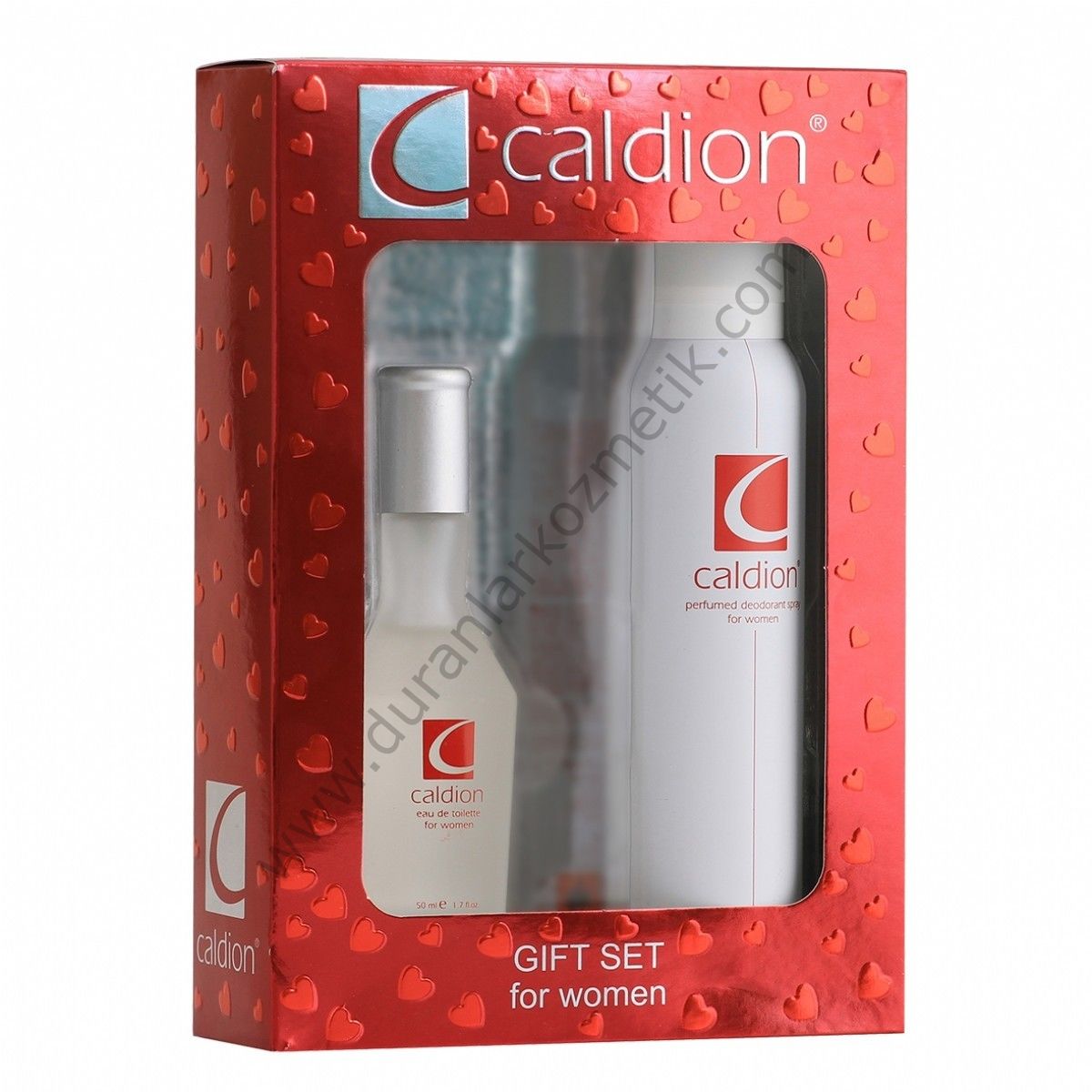 Caldion Bayan Gıft Set Deodorant