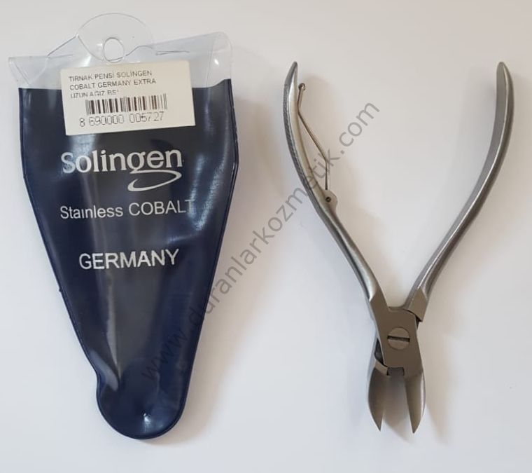 TIRNAK PENSİ SOLİNGEN COBALT GERMANY EXTRA UZUN AĞIZ BS*