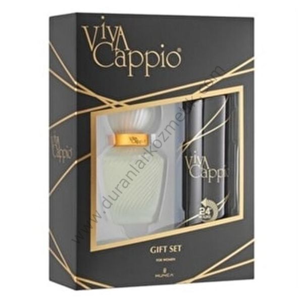 Viva Cappio Classic Kadın Parfüm Edt 60ml ve Deodorant 150ml