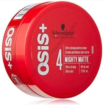 OSİS MIGHTY MATTE WAX 85 ML NO 4*