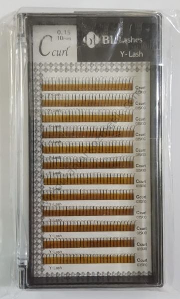 BLİNG İPEK KİRPİK 10 MM 0,15 Y LASH C KIVRIM 3