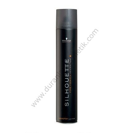 Schwarzkopf Silhouette Süper Tutucu Sprey 500ml siyah