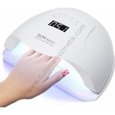 Sun x5 plus Oje kurutucu cihaz 36 ledli gösterge ekran + sensörlü 80 w