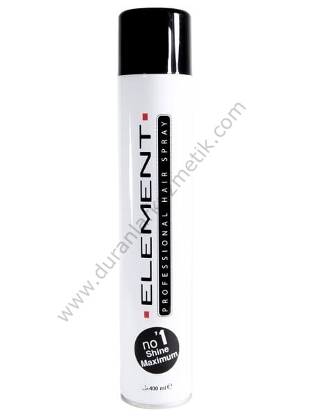 ELEMENT SAÇ SPREYİ SHİNE 400 ML NO 1