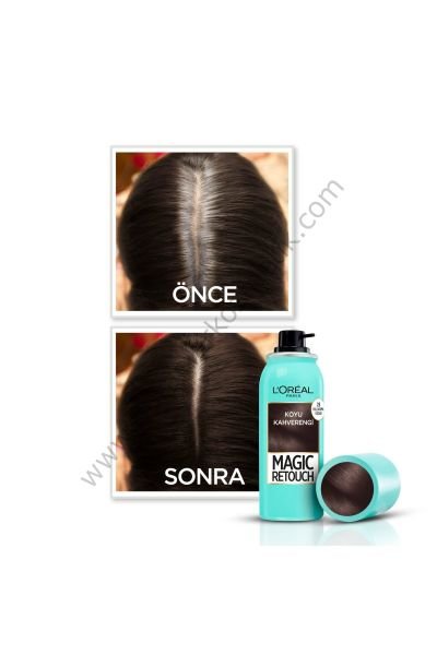 LOREAL MAGIC RETOUCH TR/RO 2 BRUN KOYU KAHVE*