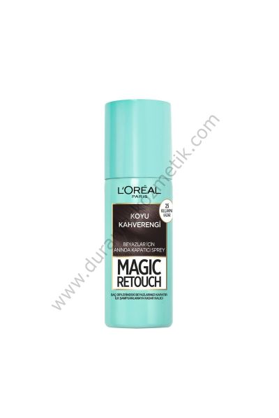 LOREAL MAGIC RETOUCH TR/RO 2 BRUN KOYU KAHVE*