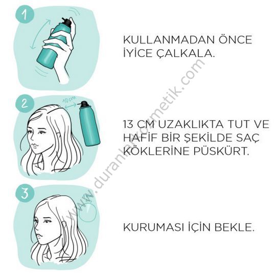 LOREAL MAGIC RETOUCH TR/RO 2 BRUN KOYU KAHVE*