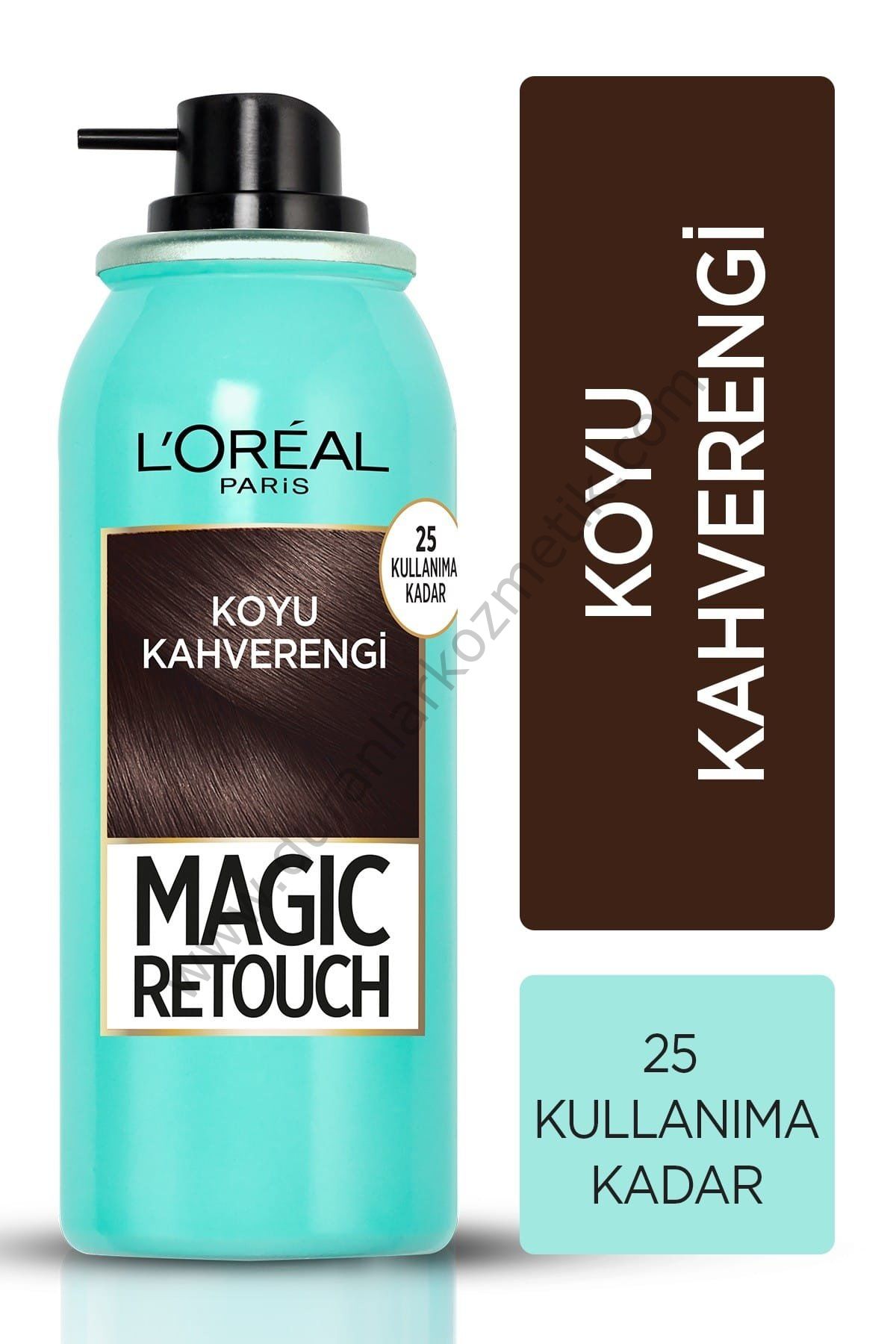 LOREAL MAGIC RETOUCH TR/RO 2 BRUN KOYU KAHVE*