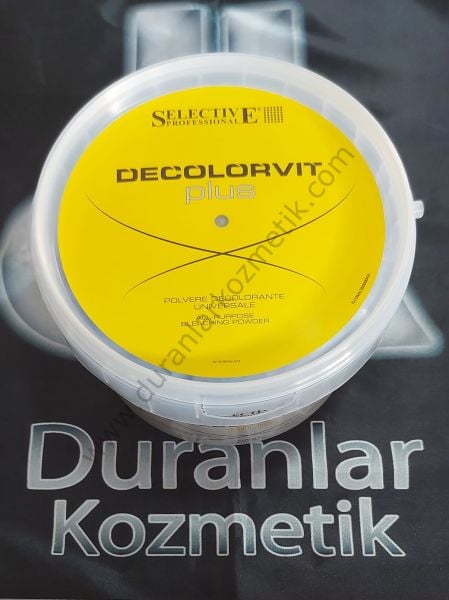 Selective saç açıcı 1500 gr decolorvit plus mavi