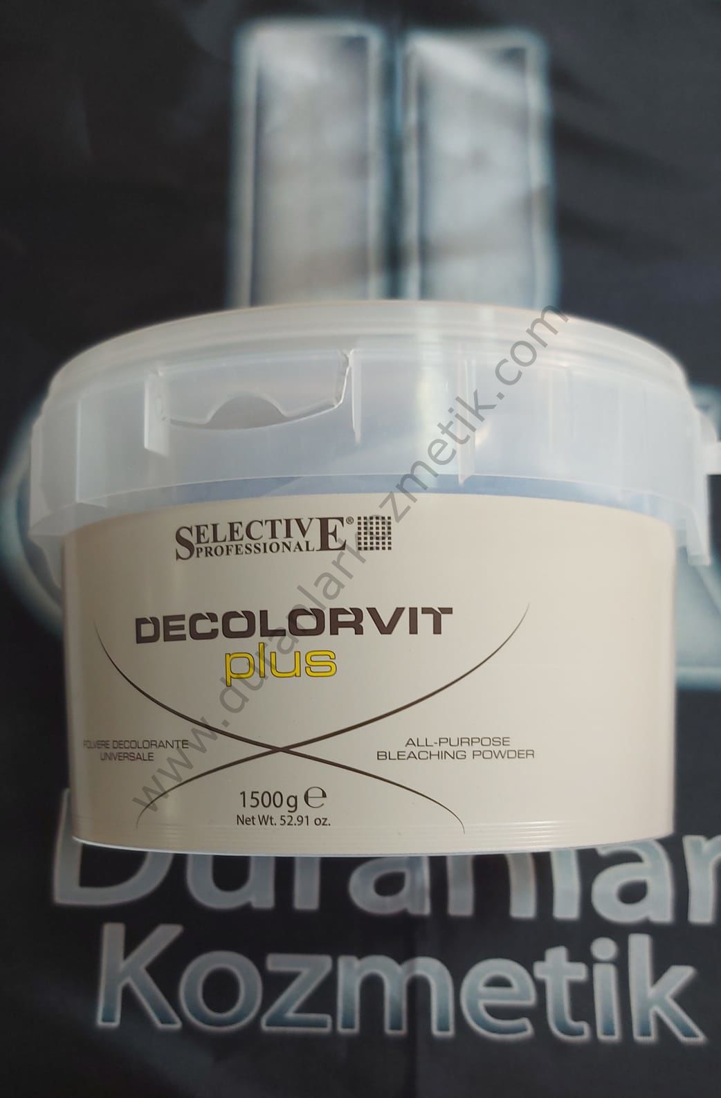 Selective saç açıcı 1500 gr decolorvit plus mavi