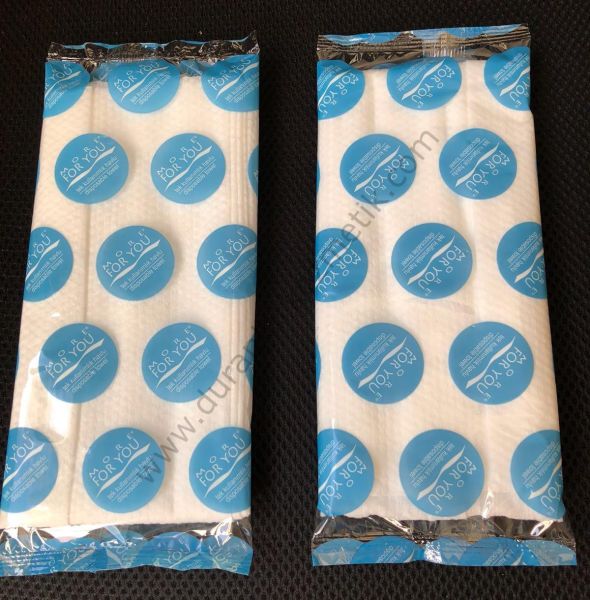 Saç havlusu (100 lü) more for you tek tek paketli