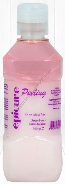 Epicure peeling 360 gr çilek