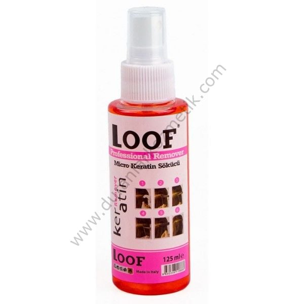 KERATİN REMOWER (KERATİN KAYNAK SÖKÜCÜ) 125 ML LOOF