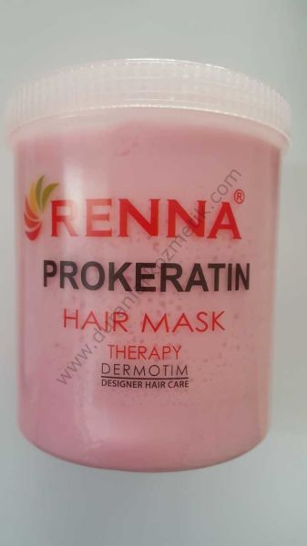 RENNA PROKERATIN MASK KERATİN&ARGAN 500 ML PEMBE-SARI