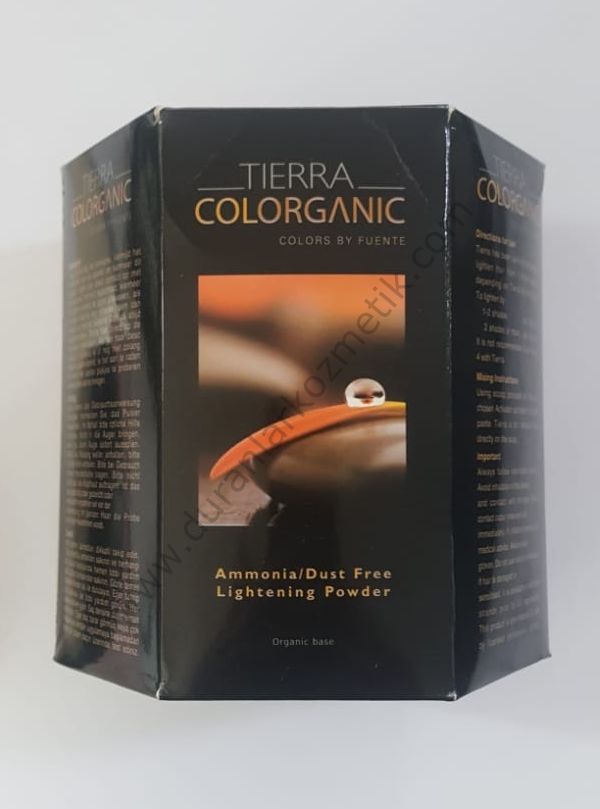 TİERRA COLORGANİK BİTKİSEL SAÇ AÇICI 500 GR TOZ