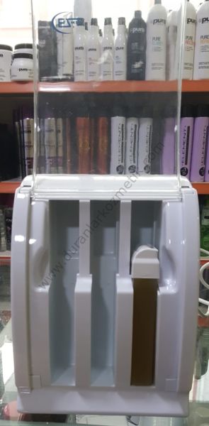Ez Wax 3 'lü Sprey Parafin ve Kartuş ağda Isıtıcı