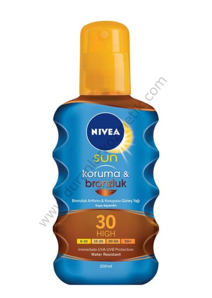 NIVEA SUN BROZ SPREY F 30 200 ML