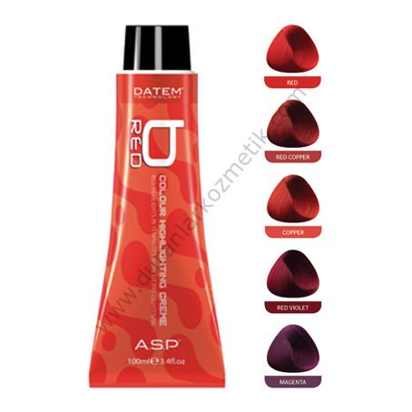 Bred contrast 100 ml red kızıl