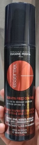 Eugene perma essentiel huile frizz 200ml express kurutma ve bakım yağı