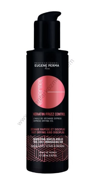 Eugene perma essentiel huile frizz 200ml express kurutma ve bakım yağı