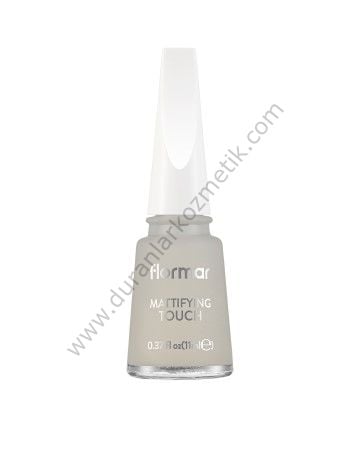 FLORMAR TIRNAK BAKIM MATTIFYING TOUCH TOP COAT**