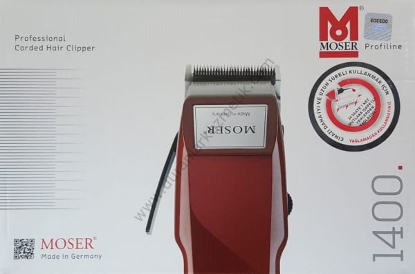 MOSER 1400-0278 SET SAÇ KESİM MAKİNASI