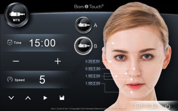 Bomtech Kalıcı makyaj makinası Bom-i-Touch R