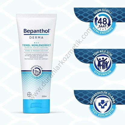 BEPANTOL LOSYON DERMA TEMEL NEMLENDİRİCİ 200 ML