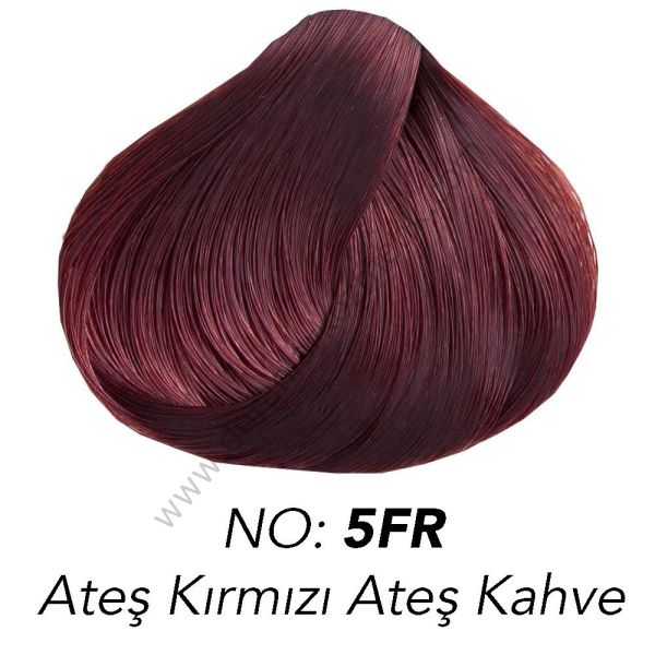 Organic bitkisel saç boyası 150 ml 5fr