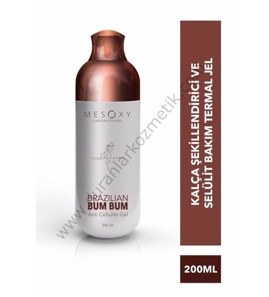Mesoxy brezilian bum bum anti cellilute gel 200 ml