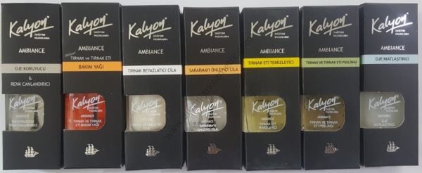 KALYON TIRNAK SARARMA ÖNLEYİCİ CİLA