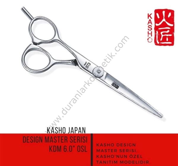 Kasho Makas KDM-60 osl 6,0'' lefty, offset