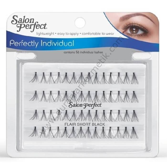 SALON PERFECT TAKMA KIRPIK 56 LI SHORT*