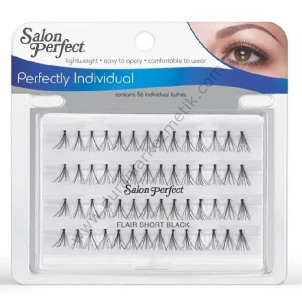 SALON PERFECT TAKMA KIRPIK 56 LI SHORT*