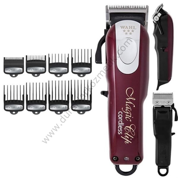 WAHL 08148-016 8591L KABLOLU-KABLOSUZ SAÇ KESME MAK.MAGIC CLIP*