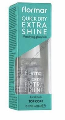 FLORMAR TIRNAK BAKIM TOP COAT QUICK DRY**