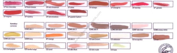 PUREBEAU KALICI MAKYAJ BOYASI 10 ML SCHOKO 007