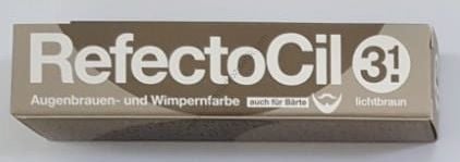 Refectocil kaş kirpik boyası 15 ml 3.1 açık kahve