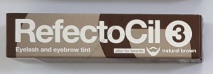 Refectocil kaş kirpik boyası 15 ml 3 koyu kahve