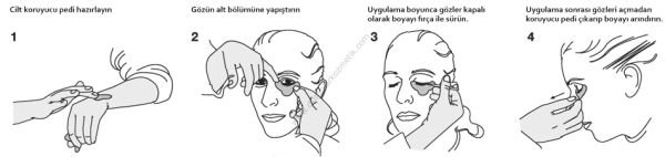 Refectocil kaş kirpik boyası 15 ml 2 mavi siyah