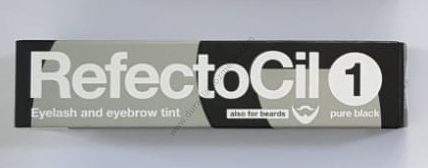 Refectocil kaş kirpik boyası 15 ml 1 siyah