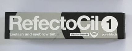Refectocil kaş kirpik boyası 15 ml 1 siyah