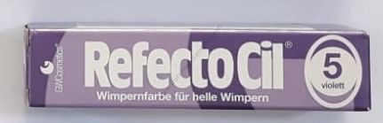 Refectocil kaş kirpik boyası 15 ml 5 violet