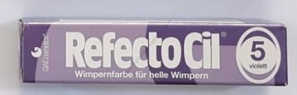 Refectocil kaş kirpik boyası 15 ml 5 violet